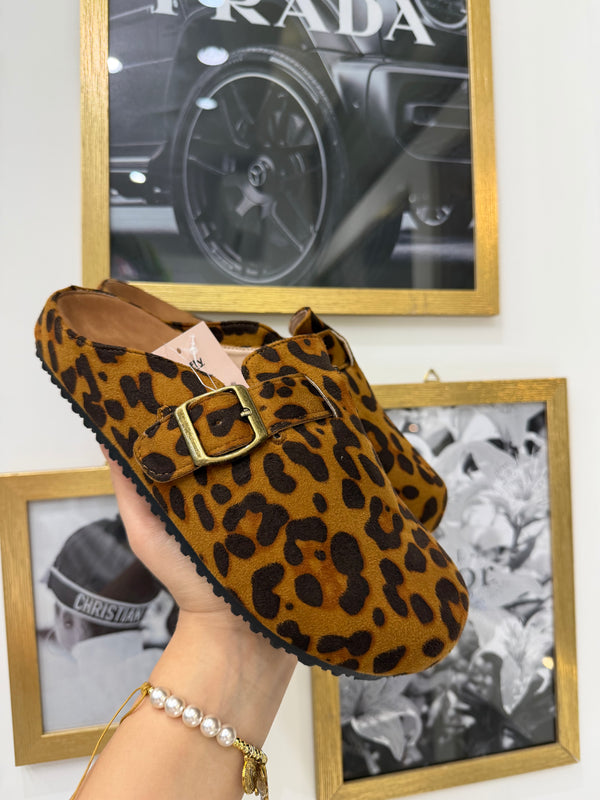 Mules Leopardato