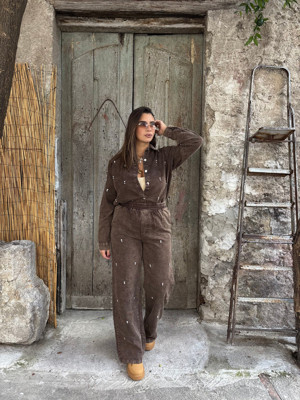 Coordinato Autunno Marrone