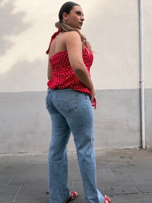 Jeans Mod Lev*s palazzo