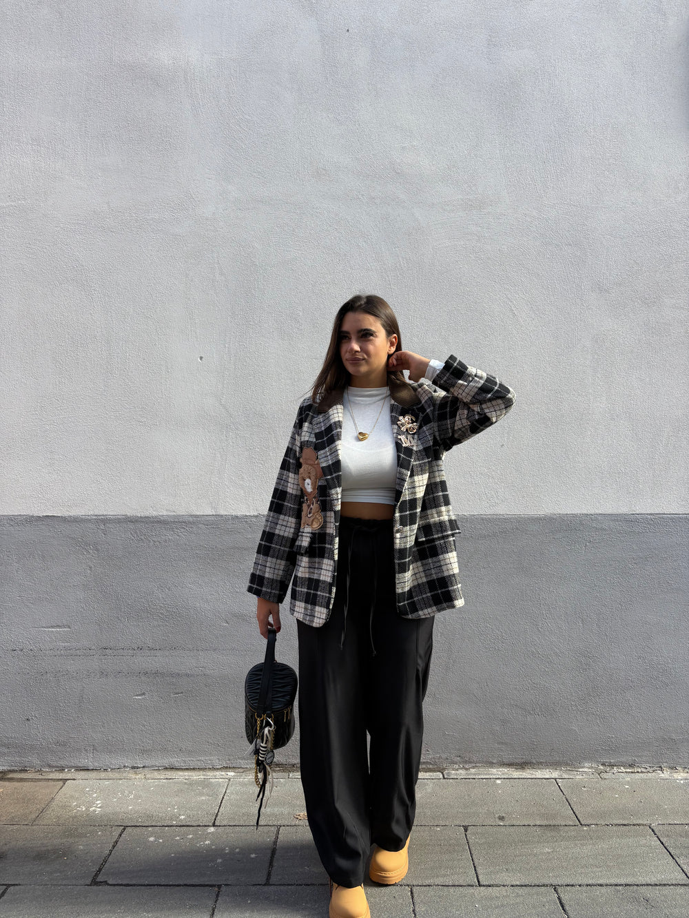 Pantalone Palazzo Comfy