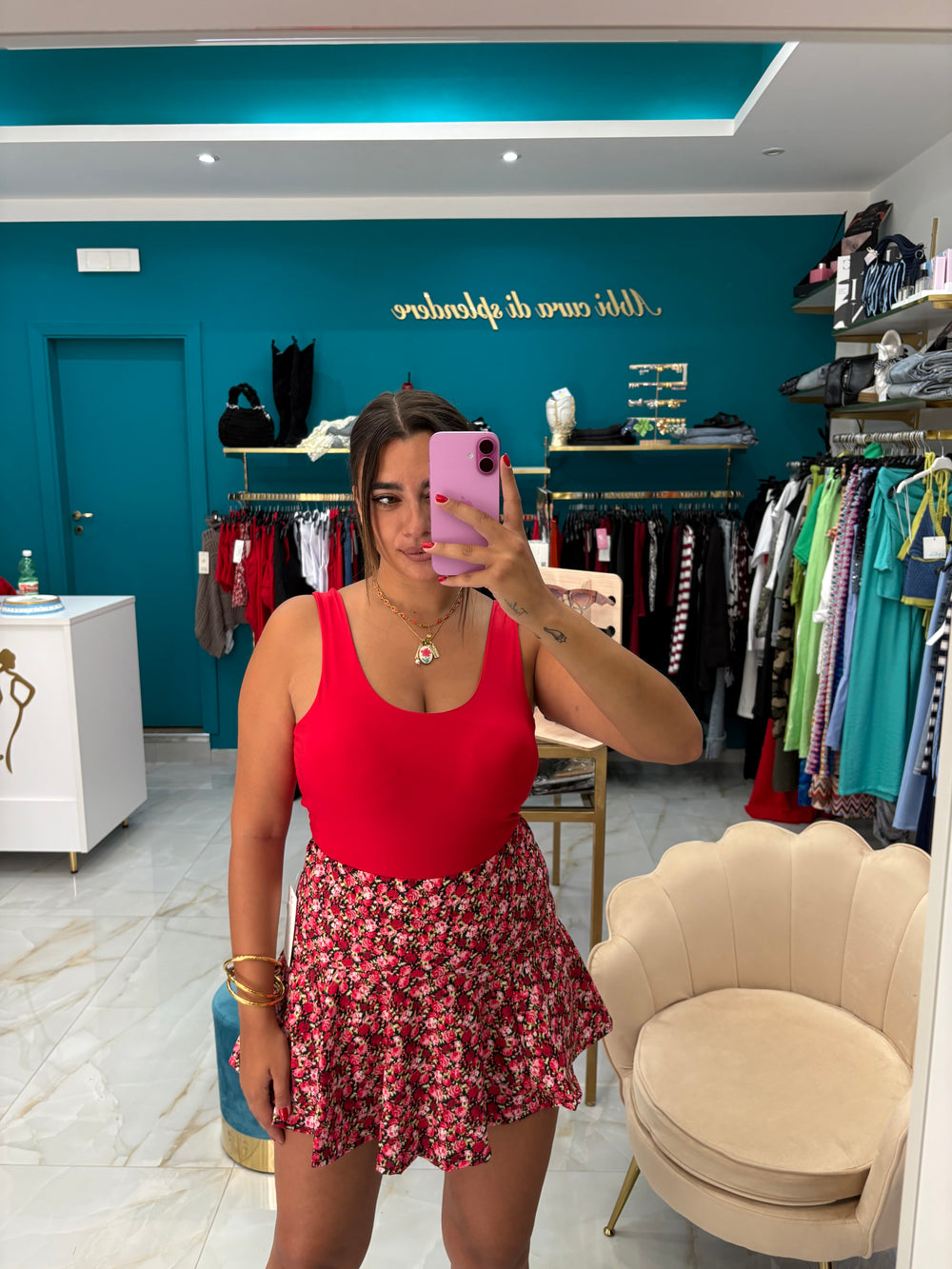 Pantagonna Floris Rosso