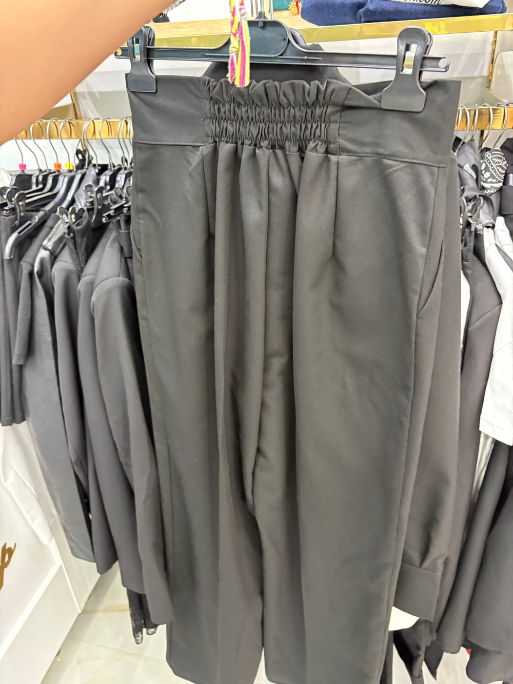Coordinato Clara Nero