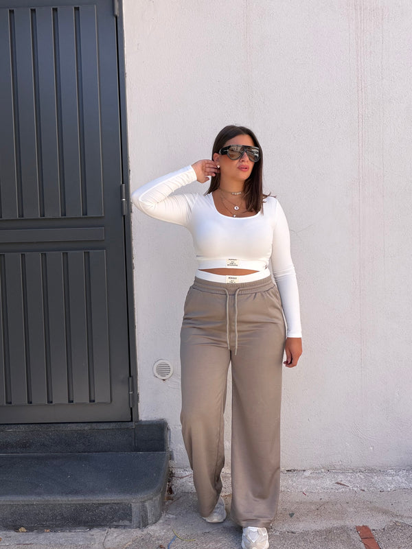 Coordinato Fashion Tortora