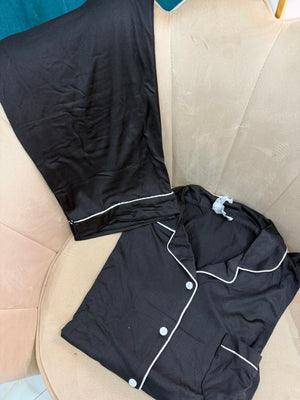 Pigiama Chic Nero