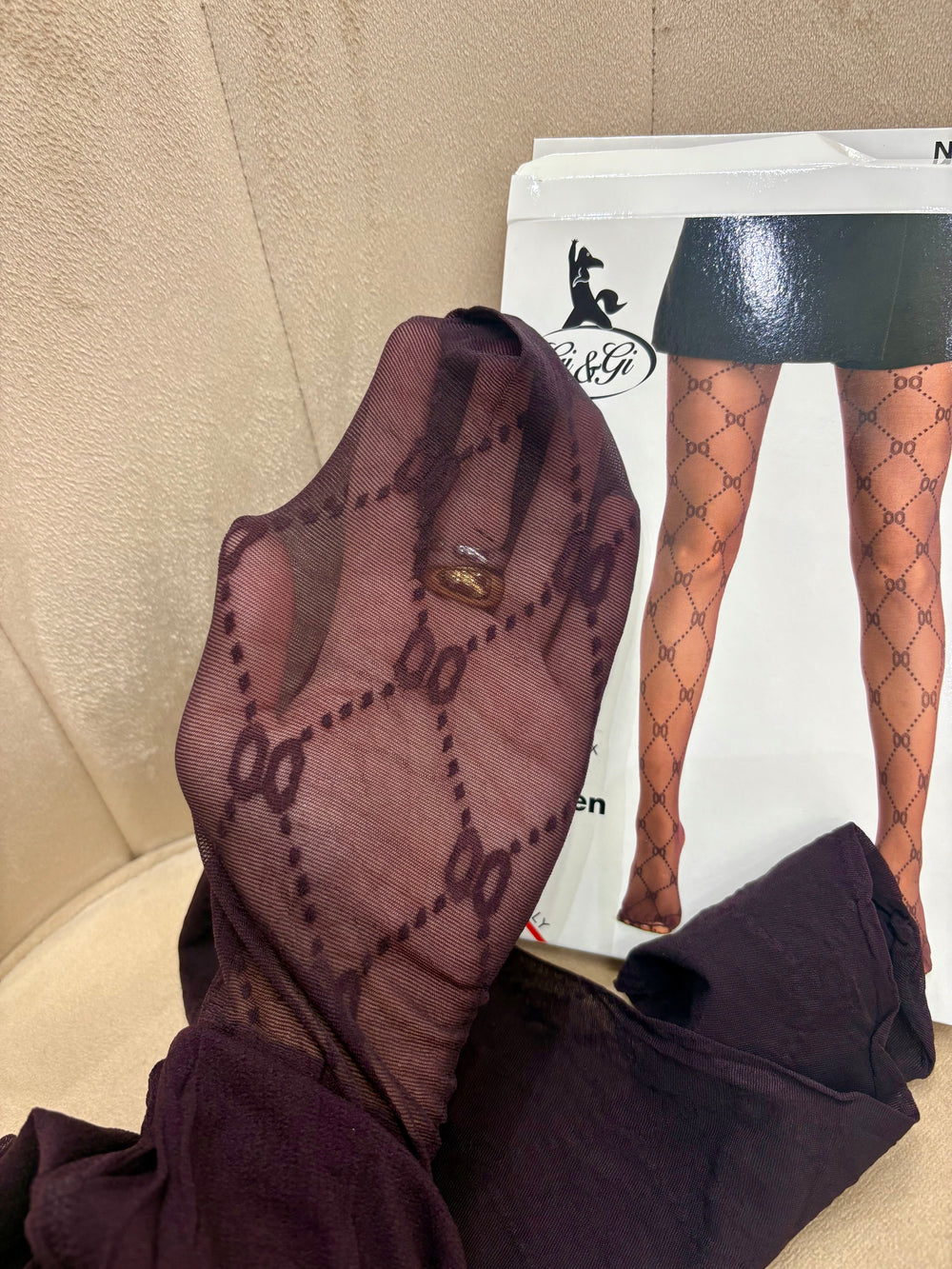 Calze Bordeaux Velar