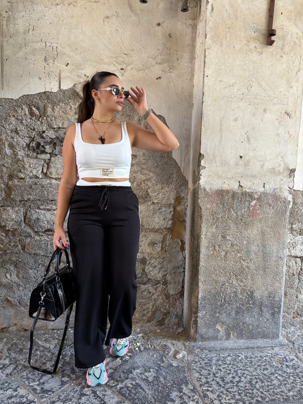 Coordinato SportyChic Nero