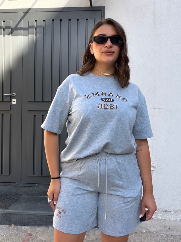 Coordinato Sport Grigio