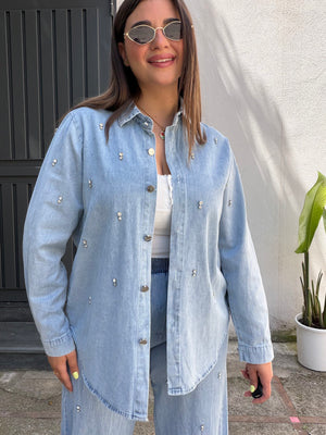 Coordinato Spring Denim Chiaro