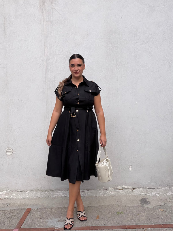 Dress Nero Morbido