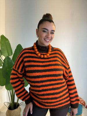 Maglione Nikla Arancio
