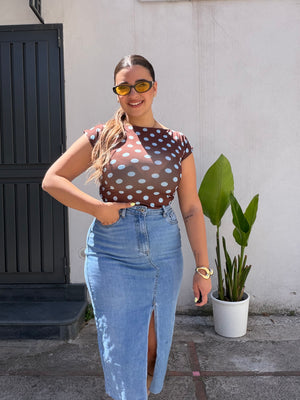 Longuette Jeans 7992