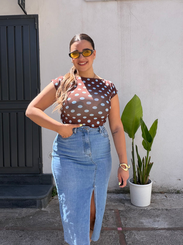 Longuette Jeans 7992