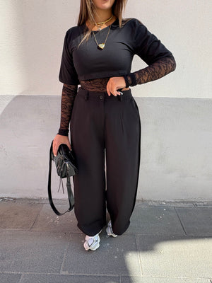 Pantalone Ballon Nero