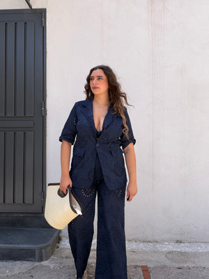 Tailleur Malaga Blu