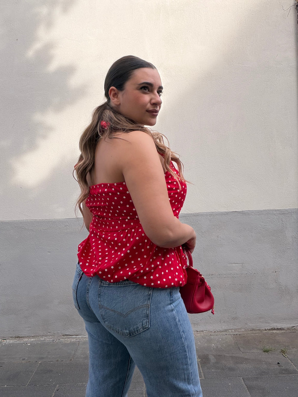 Jeans Mod Lev*s palazzo