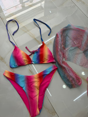 Costume Rainbow Fucsia