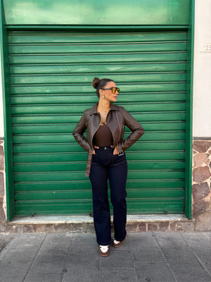 Jeans Flare scuro
