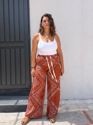 Pantalone Bandana Coccio