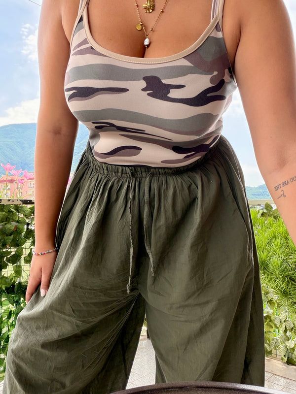 Body Camouflage