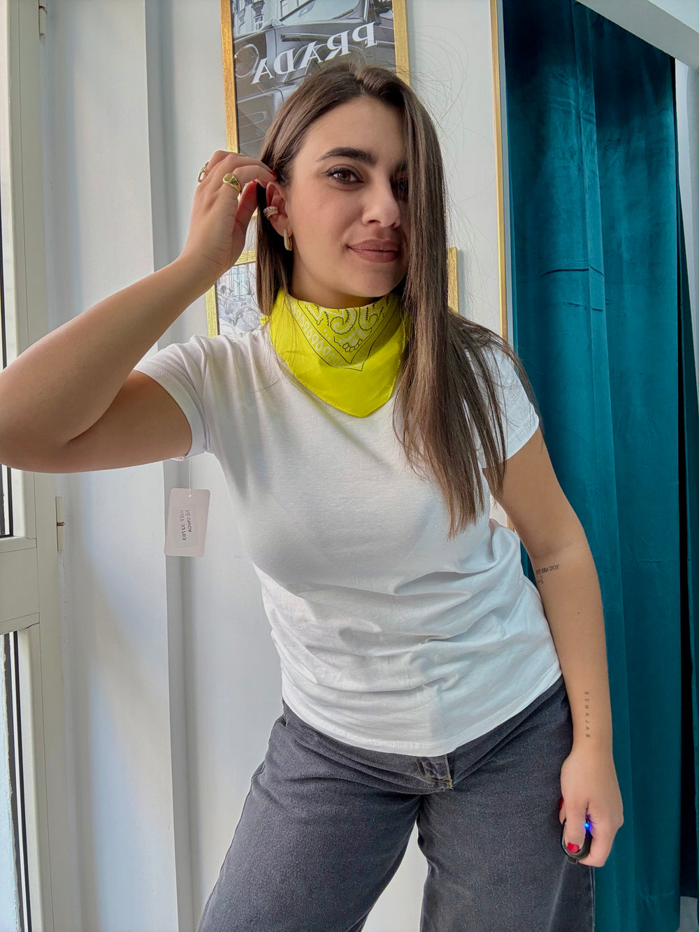 T-shirt Bandana