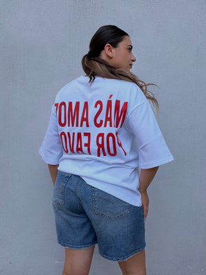 T-shirt Màs Amor Por Favor Bianca