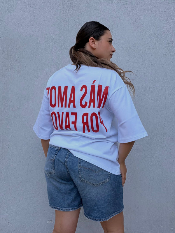 T-shirt Màs Amor Por Favor Bianca