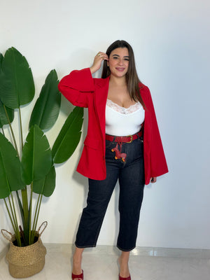 Jeans Mom Teddy