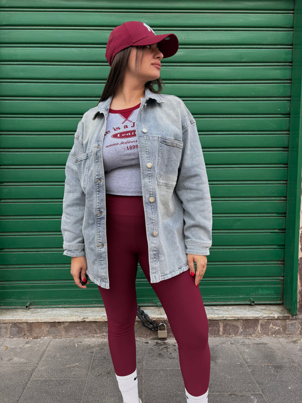Camicia In Jeans BASIC