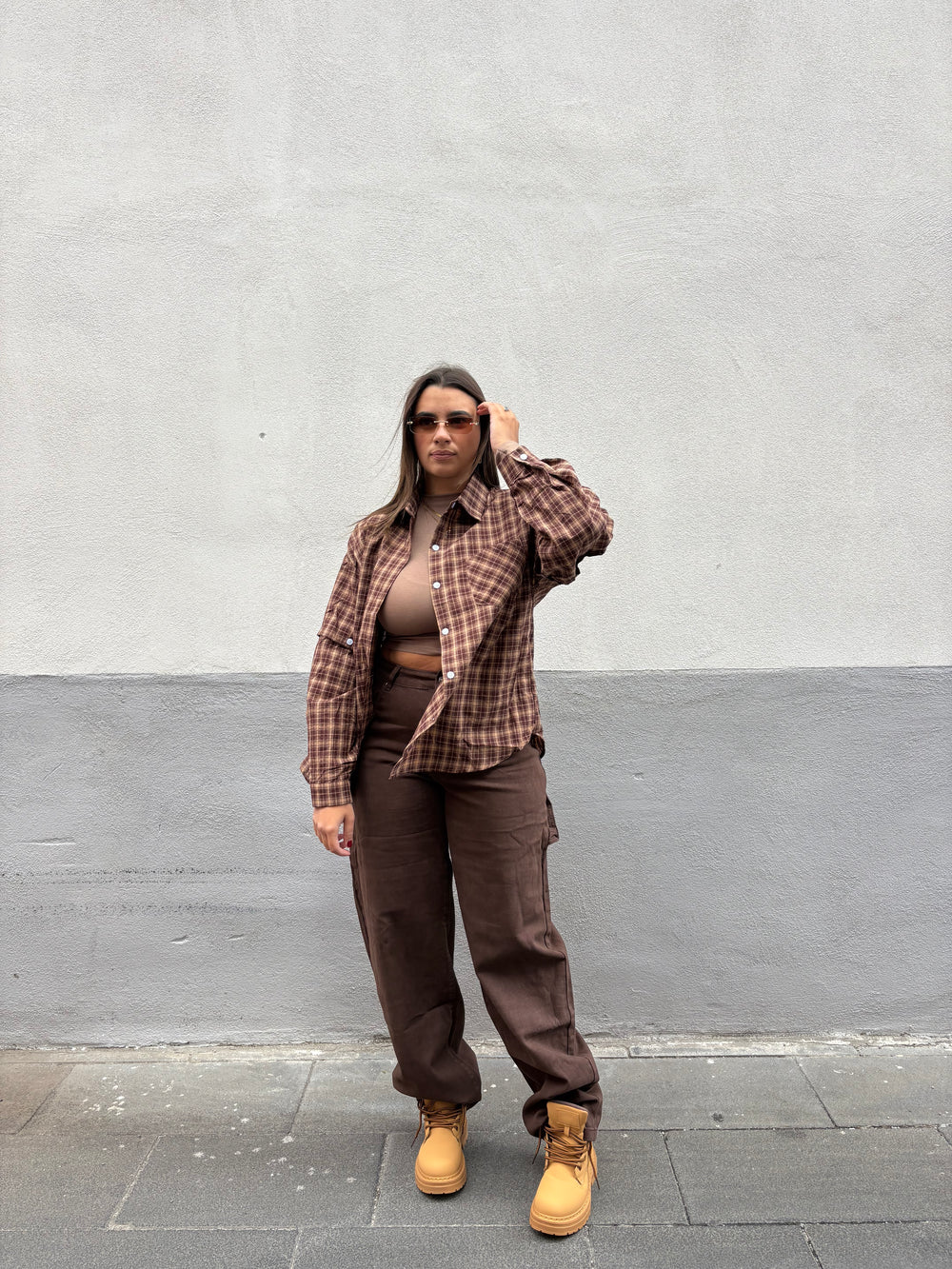 Jeans Carpenter Marrone