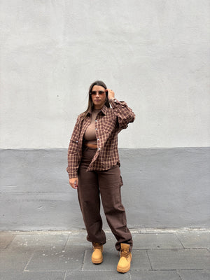 Jeans Carpenter Marrone