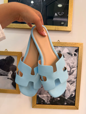 Ciabattina Summer Azzurra