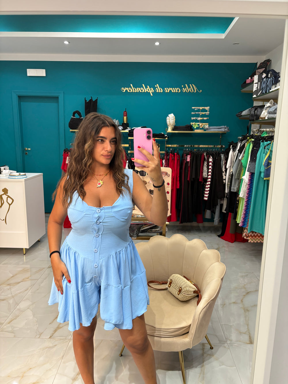 Tutina Maggie Azzurra
