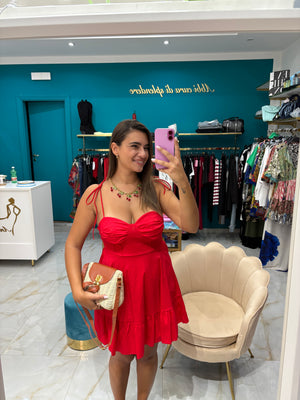 Mini Dress Capri