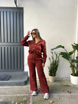 COORDSET BEE BORDEAUX