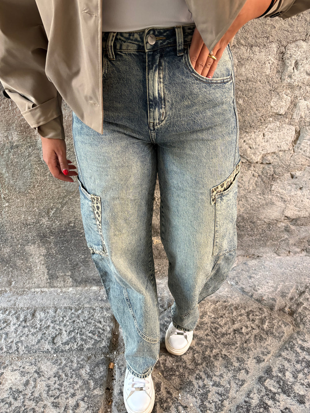 JEANS MOOD ANIMALIER