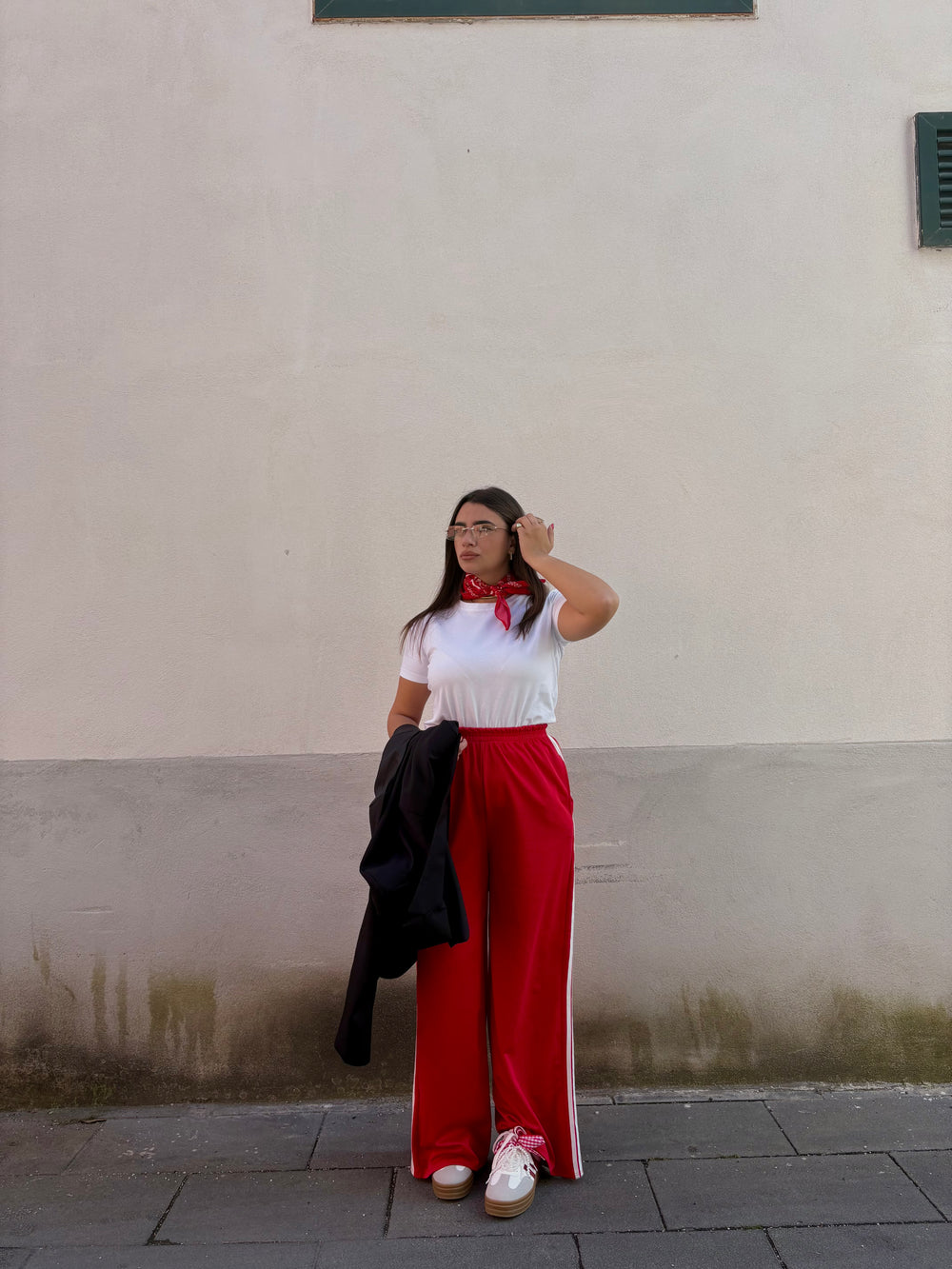 Pantalone Adel Rosso