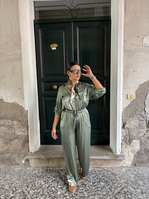 Coordinato Flavia verde