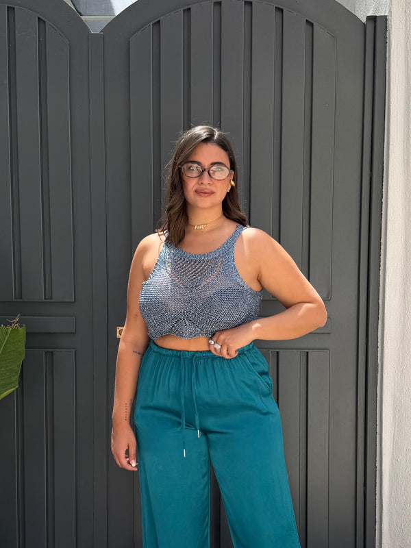 Top in Lurex Ottanio