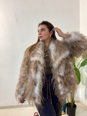 Pelliccia Carisma Beige