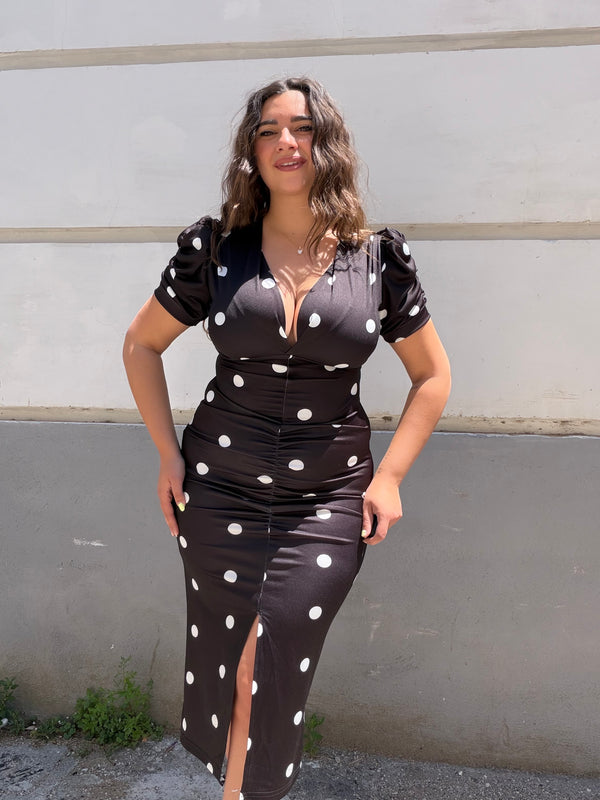 Abito Pois Nero