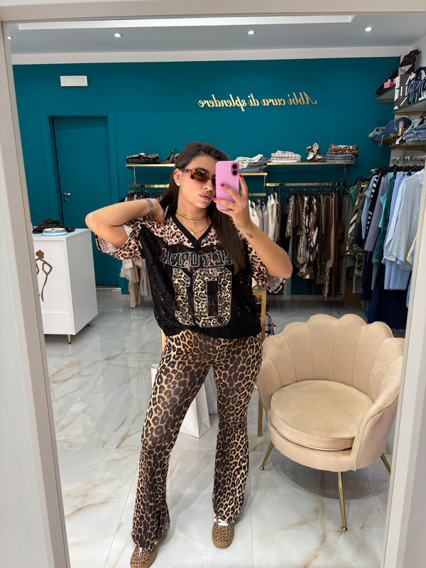 Panta Leggins Leopardato