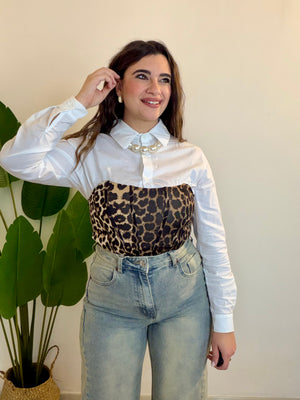 Corpetto Leopard