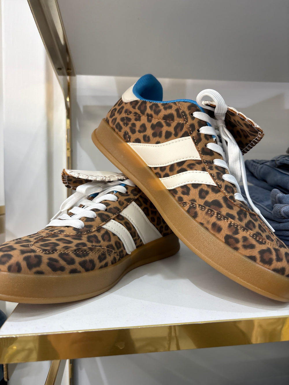Scarpe Adel Leopard
