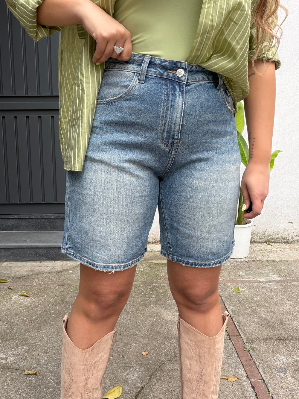 Bermuda Jeans 309
