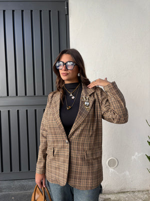 Giacca Milano Cammello