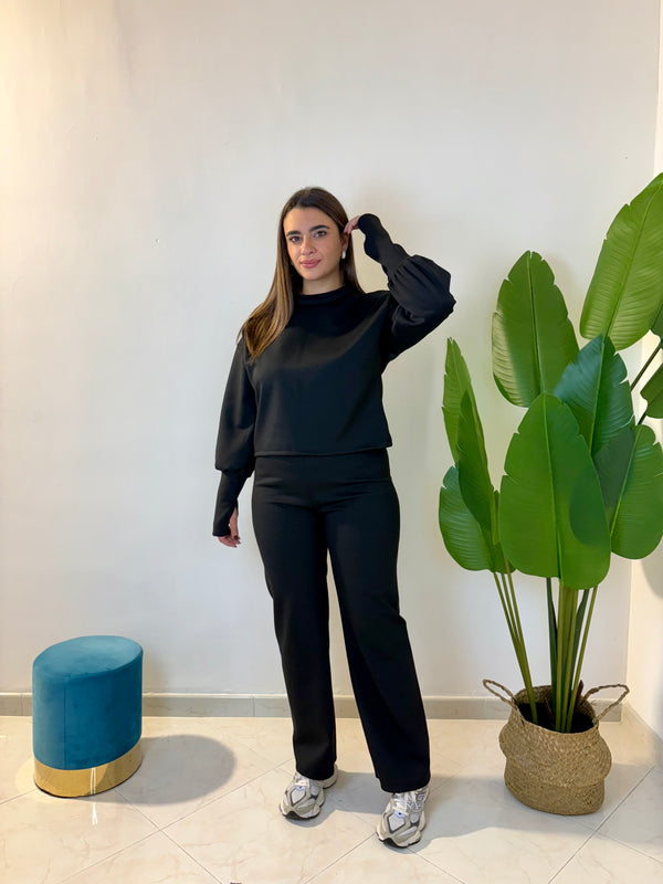 Coordinato Nali Nero