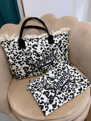 Borsello Summer Leopardato