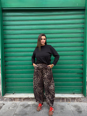 Pantalone Leopard Ballon