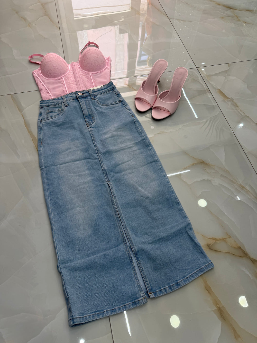 Longuette Jeans