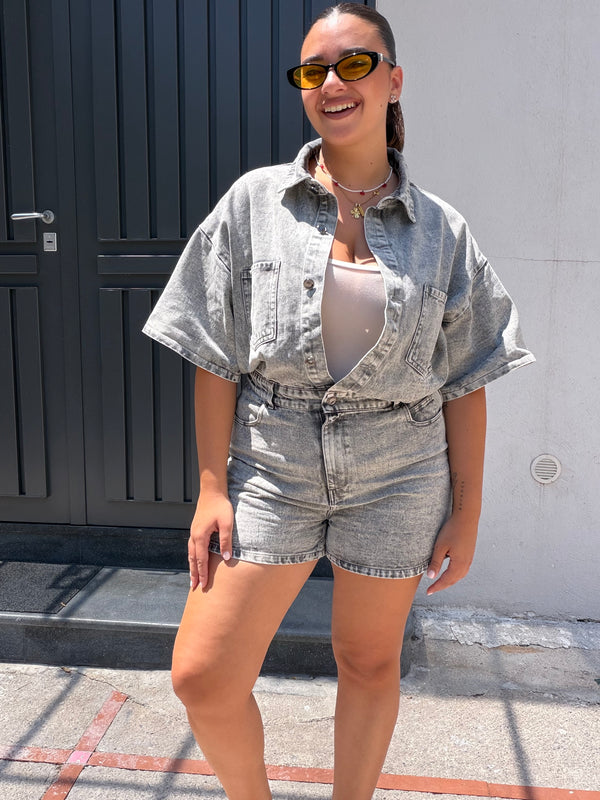 Tuta in Jeans Andromeda